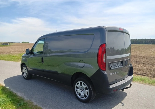 Fiat Doblo cena 46900 przebieg: 73613, rok produkcji 2018 z Gostynin małe 436